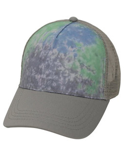 Tie-Dye CD9200 - Gorra Veraniega Tie-Dye para Adultos