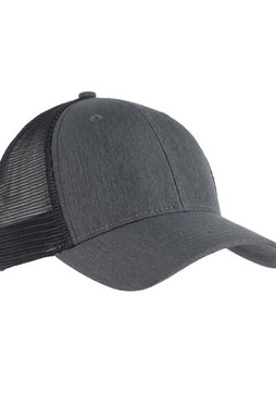 Big Accessories BA540P - Sport Ponytail Trucker