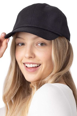 Big Accessories BA640 - Gorra Lariat de Algodón con Hebilla Vintage