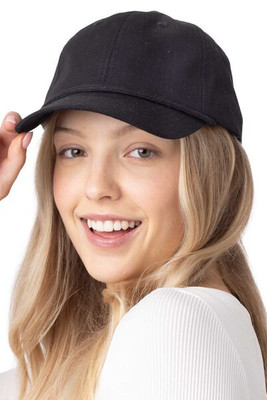 Big Accessories BA640 - Gorra Lariat de Algodón con Hebilla Vintage