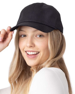 Big Accessories BA640 - Vintage Rope Trim Cotton Ripstop Cap