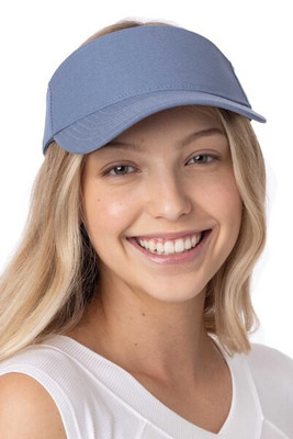 Big Accessories BA641 - Visera Ajustable de Algodón Ripstop