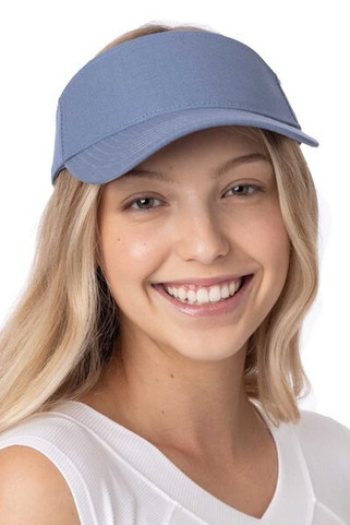 Big Accessories BA641 - Visera Ajustable de Algodón Ripstop