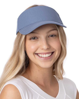 Big Accessories BA641 - Visera Ajustable de Algodón Ripstop