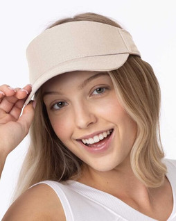 Big Accessories BA641 - Visera Ajustable de Algodón Ripstop