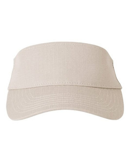 Big Accessories BA641 - Visera Ajustable de Algodón Ripstop