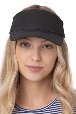 Big Accessories BA641 - Visera Ajustable de Algodón Ripstop