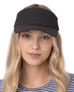Big Accessories BA641 - Adjustable Cotton Ripstop Sun Visor