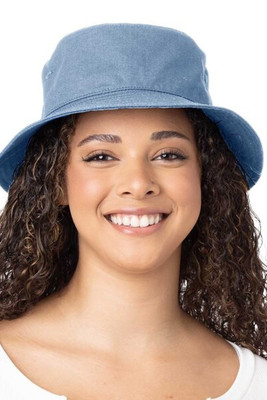 Big Accessories BA642 - Sombrero de Cubo Ripstop de Algodón