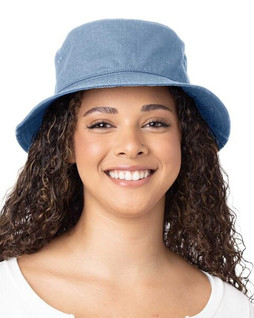 Big Accessories BA642 - Sombrero de Cubo Ripstop de Algodón