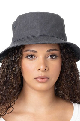 Big Accessories BA642 - Sombrero de Cubo Ripstop de Algodón