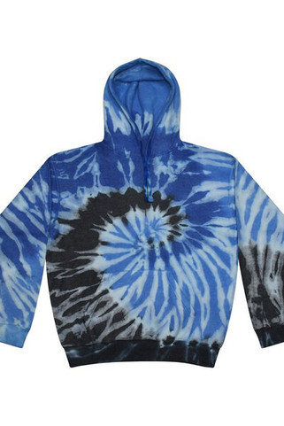 Tie-Dye CD8600 - Unisex Cloud Hooded Sweatshirt