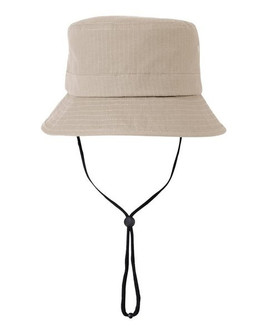 Big Accessories BA643 - Sombrero Aventura Ripstop con Cinta y Ajuste