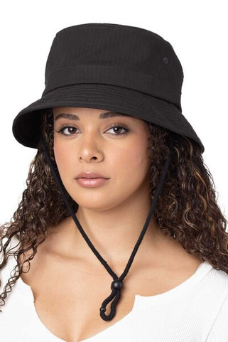 Big Accessories BA643 - Sombrero Aventura Ripstop con Cinta y Ajuste