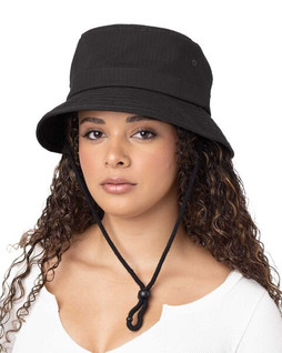 Big Accessories BA643 - Sombrero Aventura Ripstop con Cinta y Ajuste