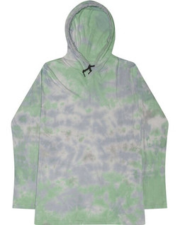 Tie-Dye 2777 - Unisex Long Sleeve Hooded T-Shirt
