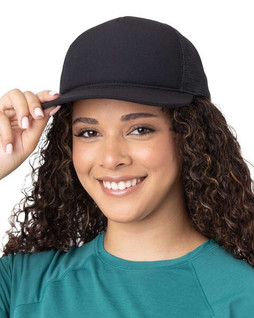 Big Accessories BA708 - Gorra Trucker de Espuma y Malla Ajustable