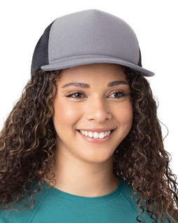 Big Accessories BA708 - Gorra Trucker de Espuma y Malla Ajustable