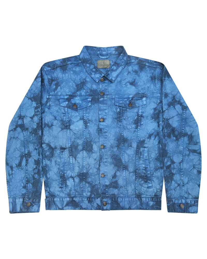 ジャケット・アウター Casablanca Tie Dye denim jacket Monogram Denim Jacket | Casablanca Paris