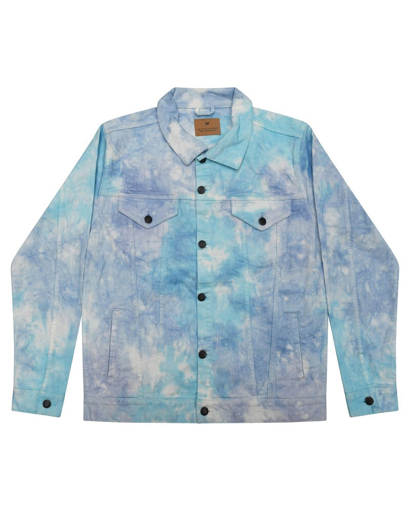 S2107-BIG WWll Type 1 Denim Jacket (Super Smooth) - Blue in