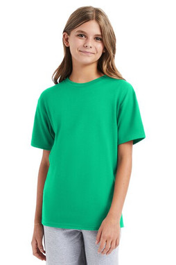 Hanes 498Y - Hanes® Youth Nano-T® Cotton T-Shirt