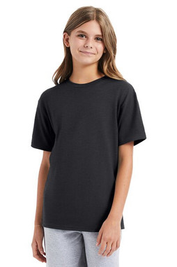 Hanes 498Y - Hanes® Youth Nano-T® Cotton T-Shirt