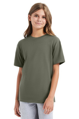 Hanes 498Y - Hanes® Youth Nano-T® Cotton T-Shirt