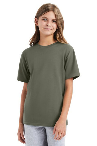 Hanes 498Y - Hanes® Youth Nano-T® Cotton T-Shirt