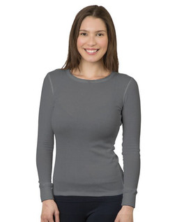 Bayside BA3420 - Junior Long-Sleeve Thermal Shirt