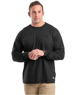 Berne BSM39T - Tall Performance Long-Sleeve Pocket T-Shirt