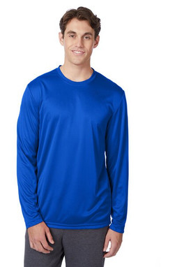Hanes 482L - Hanes FreshIQ UV Protection Long-Sleeve Performance Tee