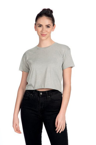 Next Level Apparel N5080 - Ladies Festival Cali Crop T-Shirt