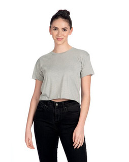 Next Level Apparel N5080 - Ladies Festival Cali Crop T-Shirt