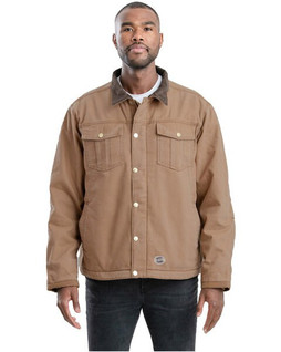 Berne J58T - Tall Vintage Washed Sherpa-Lined Work Jacket