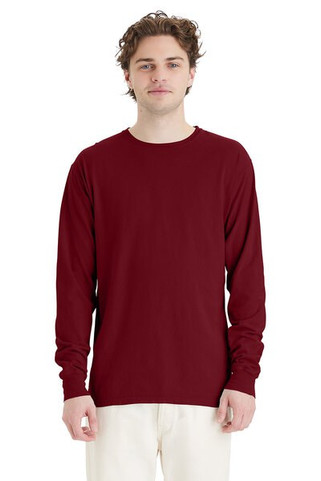 ComfortWash by Hanes GDH200 - Unisex Garment-Dyed Long-Sleeve T-Shirt