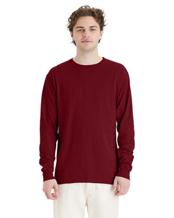 ComfortWash by Hanes GDH200 - Unisex Garment-Dyed Long-Sleeve T-Shirt