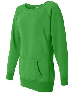 J. America JA8918 - Ladies Tunic Sweatshirt