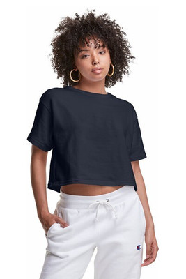 Champion T453W - Ladies Cropped Heritage T-Shirt