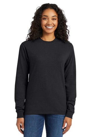 Hanes 5286 - ComfortSoft® Heavyweight Long Sleeve T-Shirt