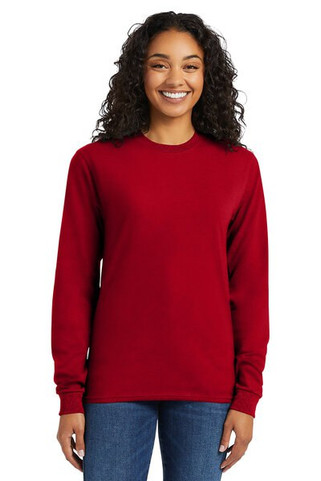 Hanes 5286 - ComfortSoft® Heavyweight Long Sleeve T-Shirt