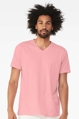 Bella+Canvas 3005 - Unisex Jersey Short-Sleeve V-Neck T-Shirt