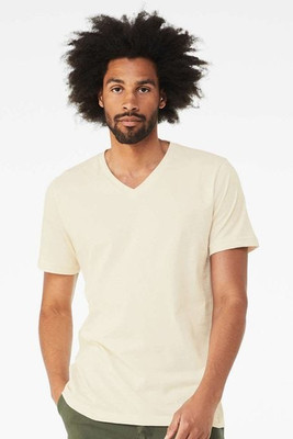 Bella+Canvas 3005 - Unisex Jersey Short-Sleeve V-Neck T-Shirt