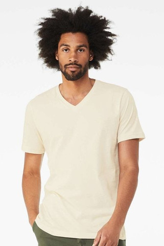 Bella+Canvas 3005 - Unisex Jersey Short-Sleeve V-Neck T-Shirt