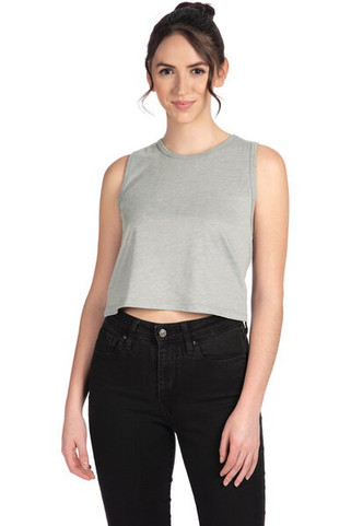 Next Level Apparel 5083 - Ladies Festival Cropped Tank