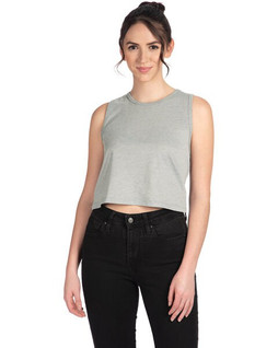 Next Level Apparel 5083 - Ladies Festival Cropped Tank