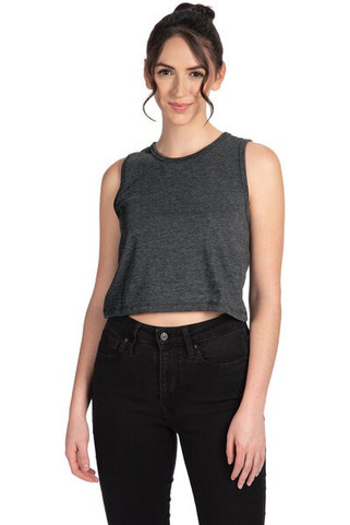Next Level Apparel 5083 - Ladies Festival Cropped Tank