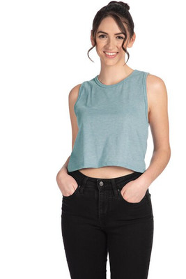 Next Level Apparel 5083 - Ladies Festival Cropped Tank
