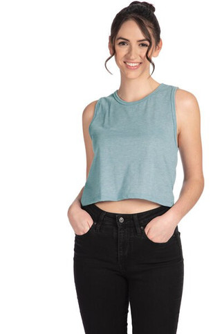 Next Level Apparel 5083 - Ladies Festival Cropped Tank