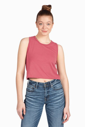 Next Level Apparel 5083 - Ladies Festival Cropped Tank