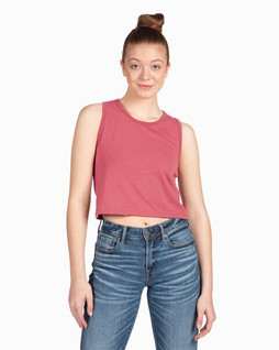 Next Level Apparel 5083 - Ladies Festival Cropped Tank